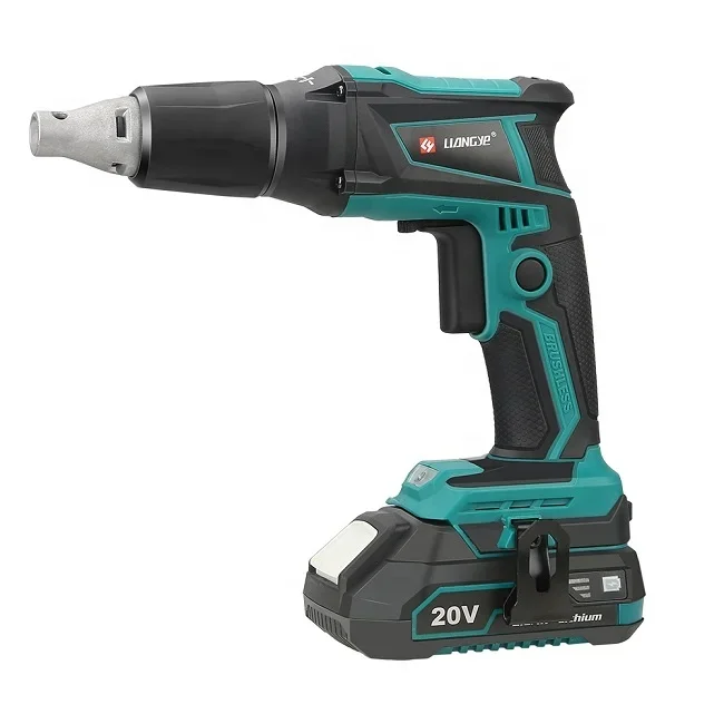#   Quente para LCS777-9 atacado chave de fenda elétrica 18 v/20v sem escova drywall drywall chave de fenda arma bateria drywall sem fio energia
