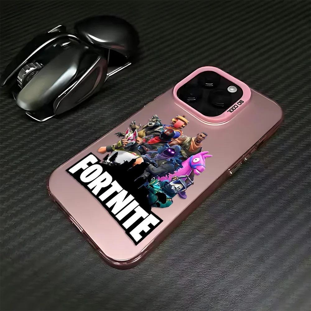 Cool Game F-Fortnites Hot Phone Case for Xiaomi Redmi Note 7 8 9 9S 10 11 12 13 14 15 Pro Plus 4G 5G Anti Fall Matte Back Cover - view 6