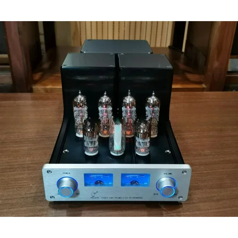 EL84 6P14-Pull Machine 6H3 Push EL84 Tube Amplifier Set Tone Soft Gall Mellow