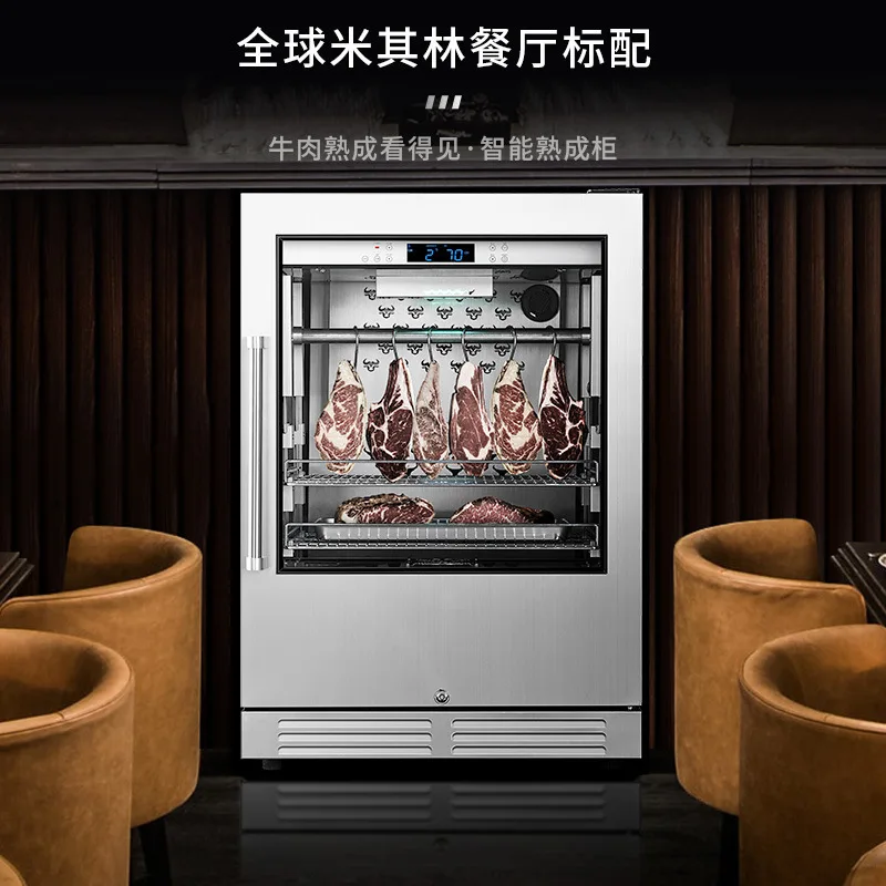Intelligent dry-aged steak cabinet stainless steel western food refrigerator