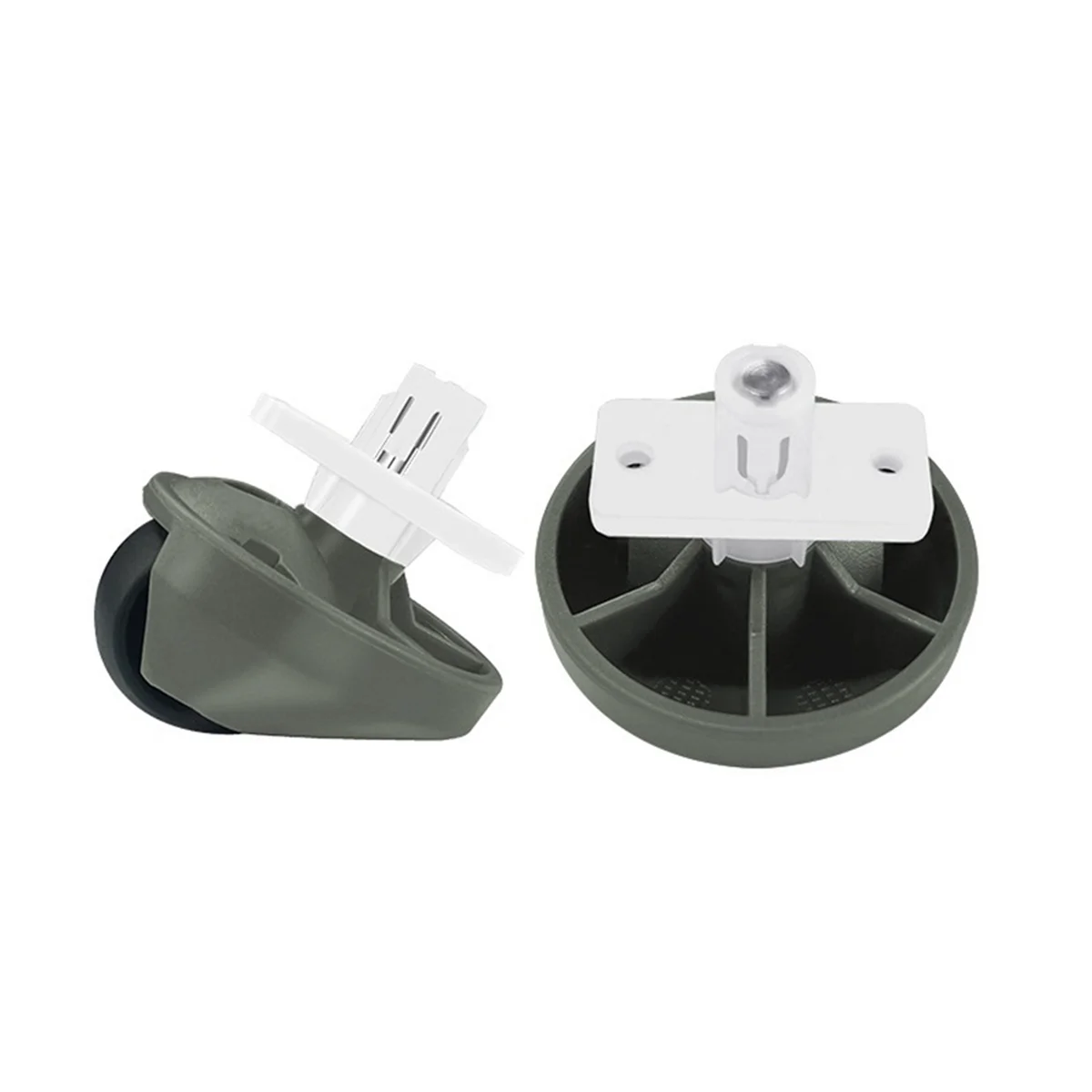 2PCS for S8 Plus / S8 Pro Ultra / G20 Robot Vacuums Front Wheel Caster Spare Part Replacement Accessory