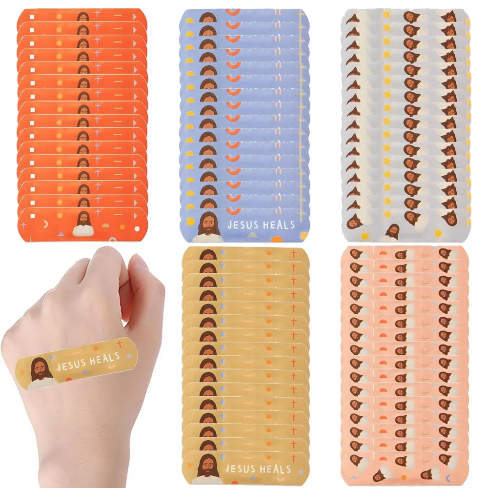 20 stücke Cartoon Jesus Pflaster Heftpflaster für Wundauflage Patch Kinder Kinder Woundplast Klebeverbände