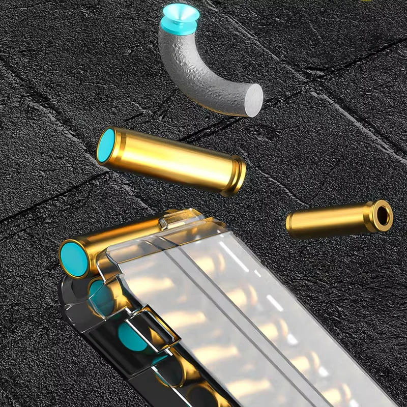 Manual único tiro escudo jogando victor espada curta arma de bala macia pode fogo arma de brinquedo menino submetralhadora de longo alcance