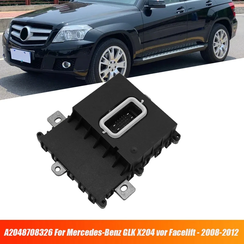 Car Headlight AFS Steering Module A2048708326 For Mercedes-Benz GLK X204 2008-2012 Xenon Headlight Computer Control Unit Parts