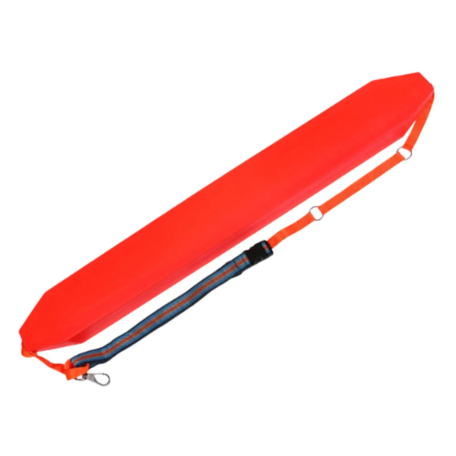 Floating Lifeguard Tube Rescue Buoy Swim Float EVA Pool Floater Device for Swimming Pools and Open Water Safety