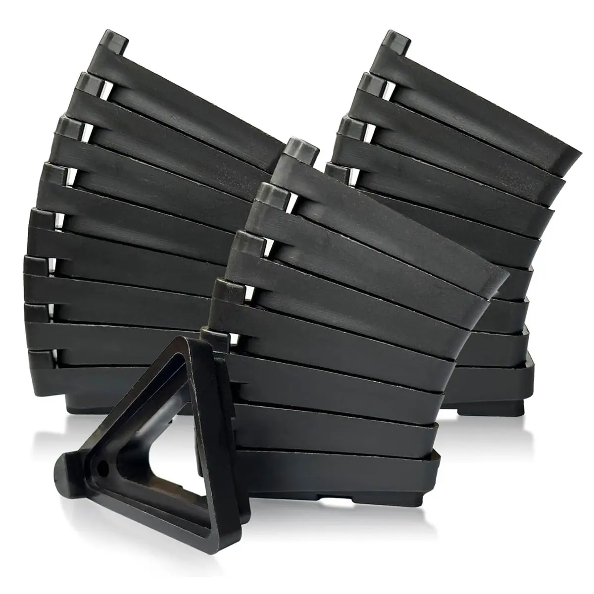 New 24 PCS for Outdoor , Breathable Pot Stands Toes Lifters, Stackable Flower Feet Outside