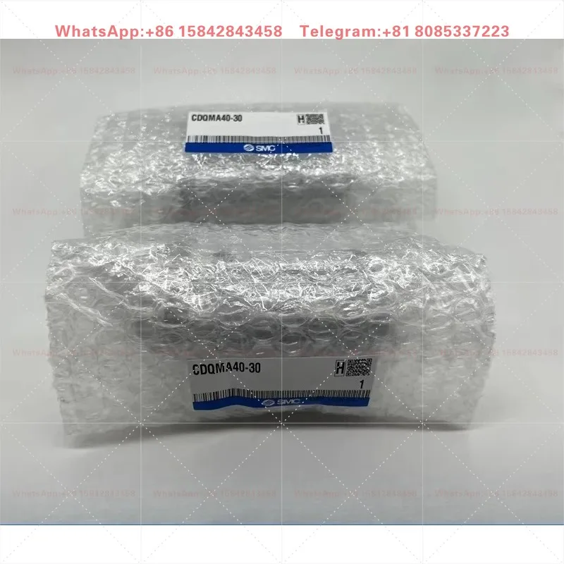 Compact Pneumatic Air Cylinder CDQSB20-75DC, Durable High Quality Single Piece Industrial Pneumatic Drive Component