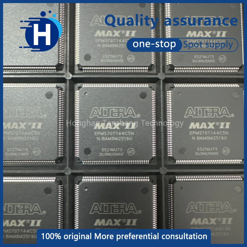 1 piece of high-quality EPM570T144C5N programmable logic chip in a TQFP144 package