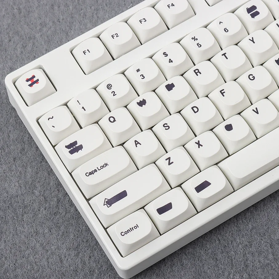 

Altered keycap MA height PBT thermal sublimation