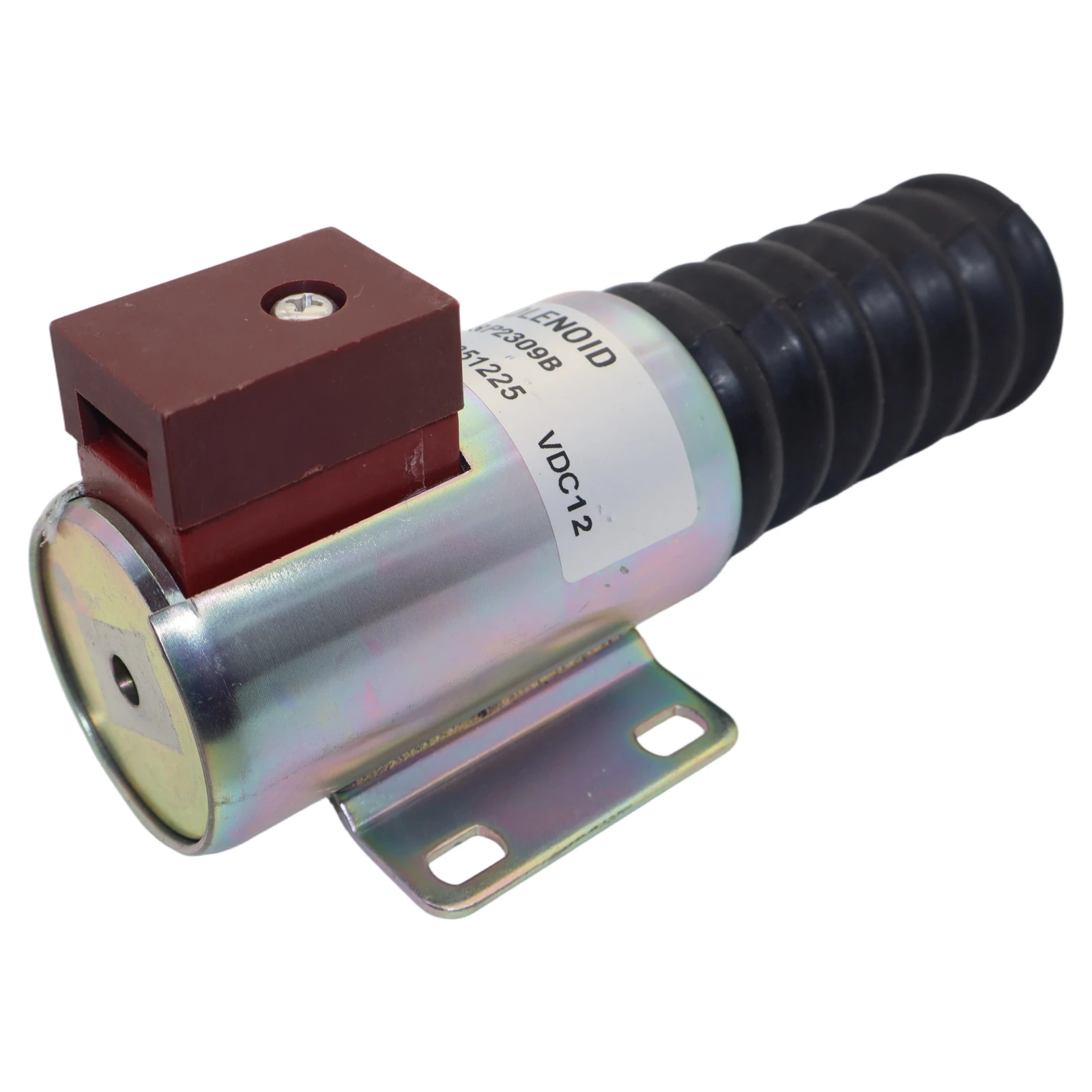 12V Cut Off Solenoid Stop Solenoid Shutoff Solenoid RP2310B For Murphy 3 Terminals