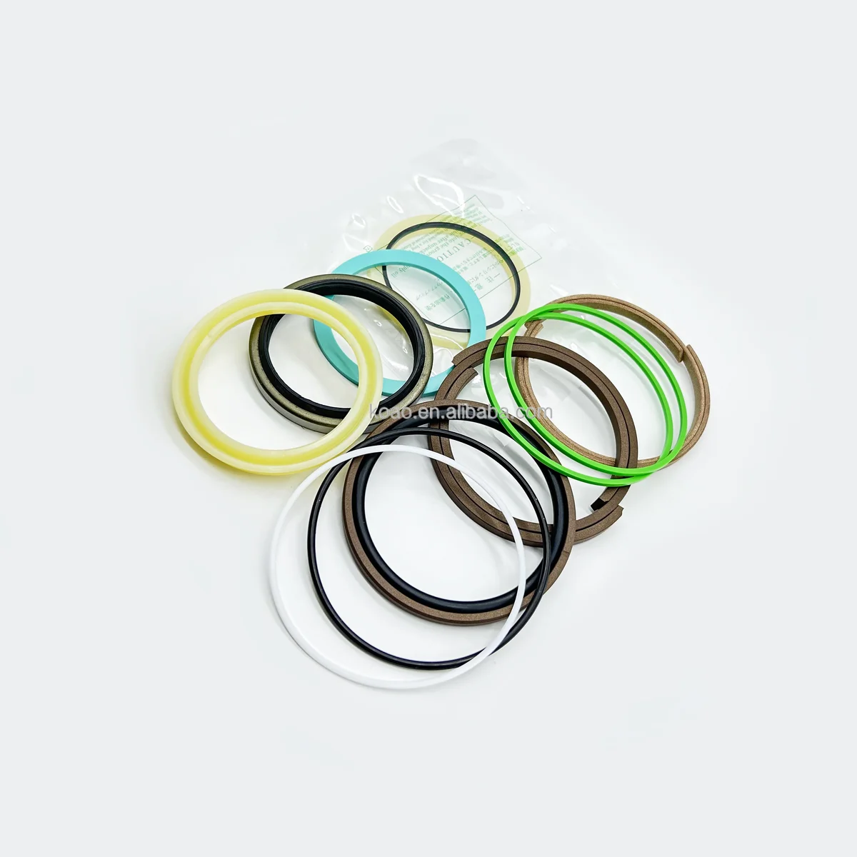 

For Excellent Mechanical Bucket Cylinder Seal Kit LZ00450 LQU0245 LZ008750 LZ010710 Construction Machinery Parts CX130