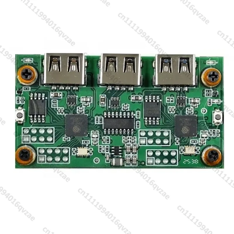 ESP32-S3 Development Board Module Is Precisely Delivered in A Stand-alone Architecture with Dual ESP32-S3 Chips 3D Enclosures