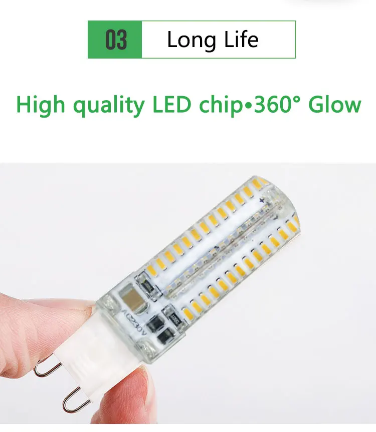 G9 LED 12W 10W  110V 220V-240V LED G9 Lamp Led bulb SMD 2835 3014 LED G9 Light Replace 30W/60W Halogen Lamp Light