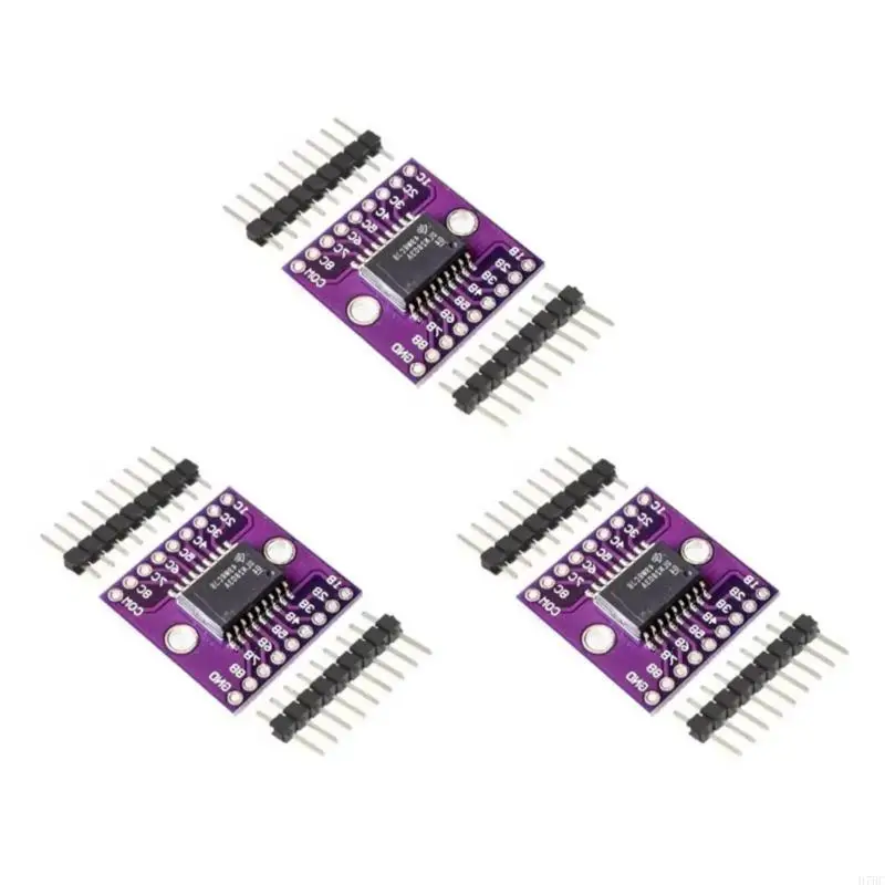 H7BC ULN2803A Base for Darlington Transistor Array Driver Module 50V Reverse Voltages Protections Multiple Load Driving