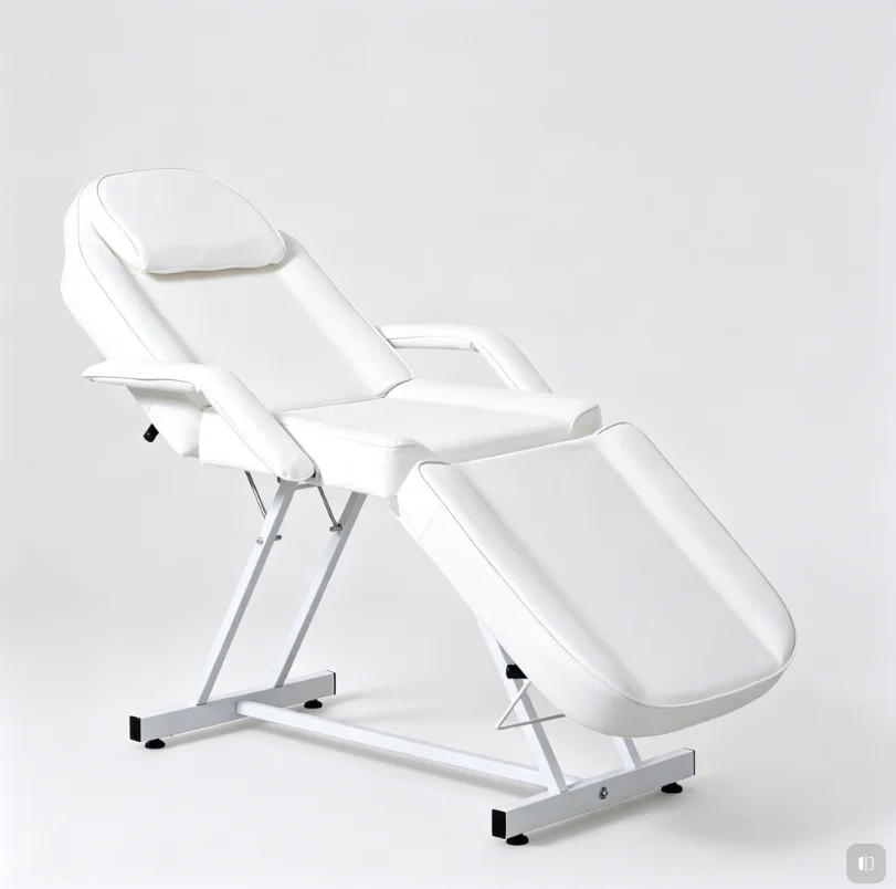 Beauty Bed and Chair Dual-use Tattoo Semi Permanent Embroidery Foldable Multifunctional Tattoo Bed Massage Bed