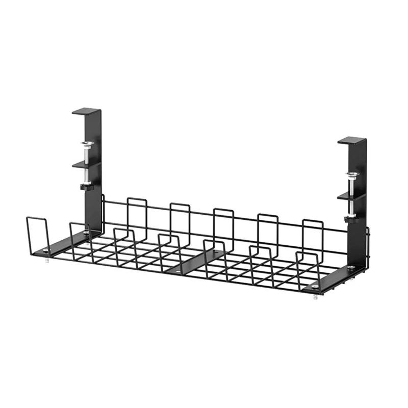 

Under Desk Wire Storage Rack Under Desk Cable Organizer Wire Cable Tray Chic Wire Cable Management Under Table Storage