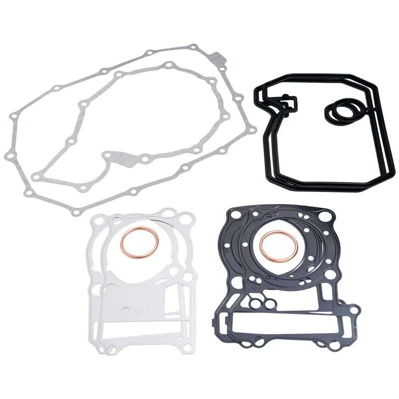 Motorcycle Cylinder Clutch Cover Gasket Kits Full Set For Honda XL600V Transalp 600 1990-1999