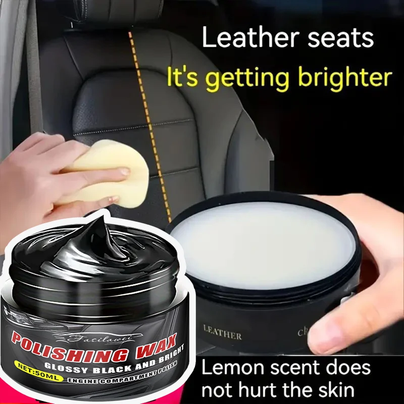 

150 г крем для ухода за кожей автомобиля, очиститель кондиционера для кожи, эффективный восстановитель салона автомобиля, очиститель кожи без запаха