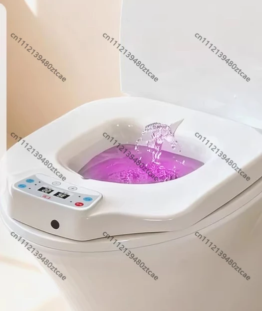 Electric Heating Sitz Bath Herbal Fumigation Soaking Seat Basin For Men Women