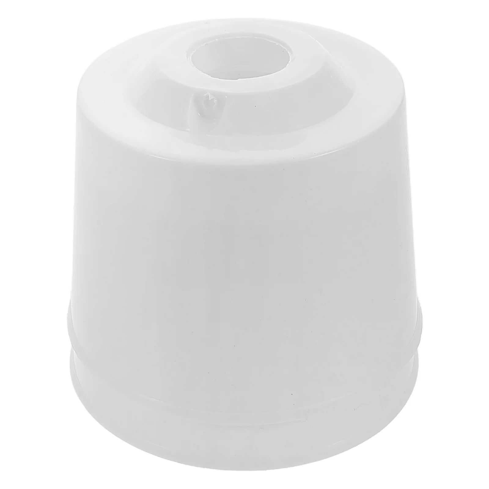 

2pcs Ceiling Cup Dust Decorative Canopy PVC Bottom Electric Guard Floor Protective Plastic Fan Cover Set Ceiling