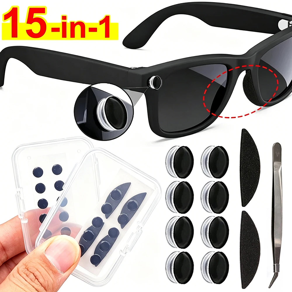 adesivos-de-bloqueio-de-luz-15-em-1-com-almofadas-para-o-nariz-cobertura-led-autoadesiva-para-Oculos-inteligentes-ray-ban-meta-huawei