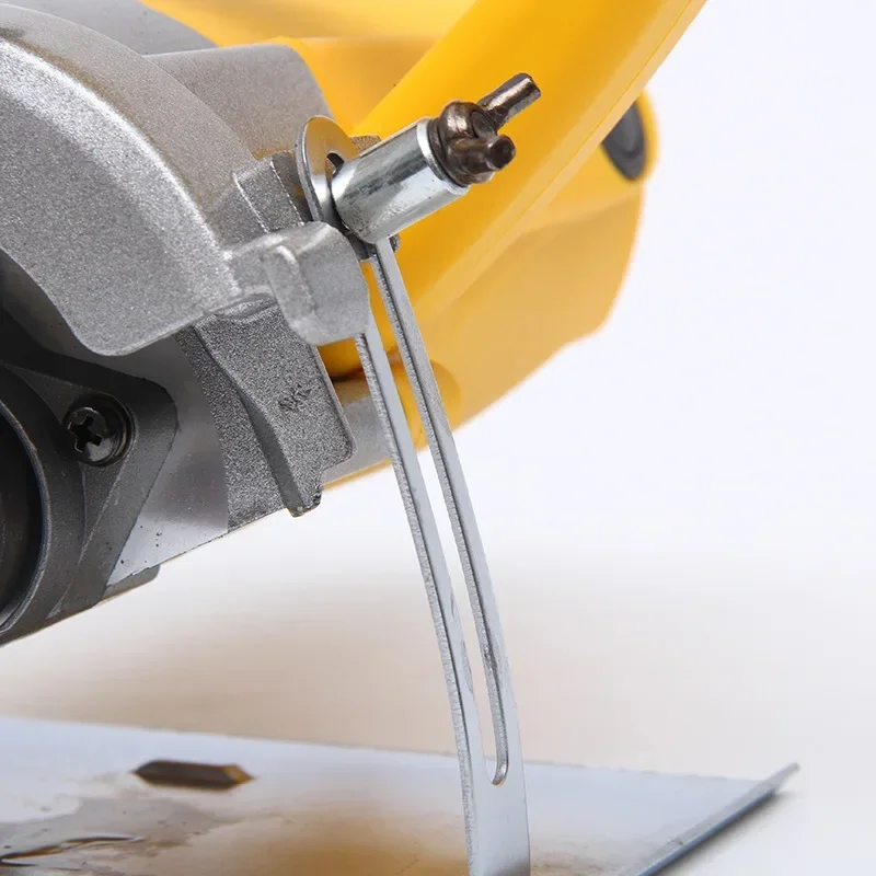 110mm Yellow Electric Circular Saw Marble Cutting Machine Wall Grooving Tools Wood Metal Ceramic Tile Glass Cutter