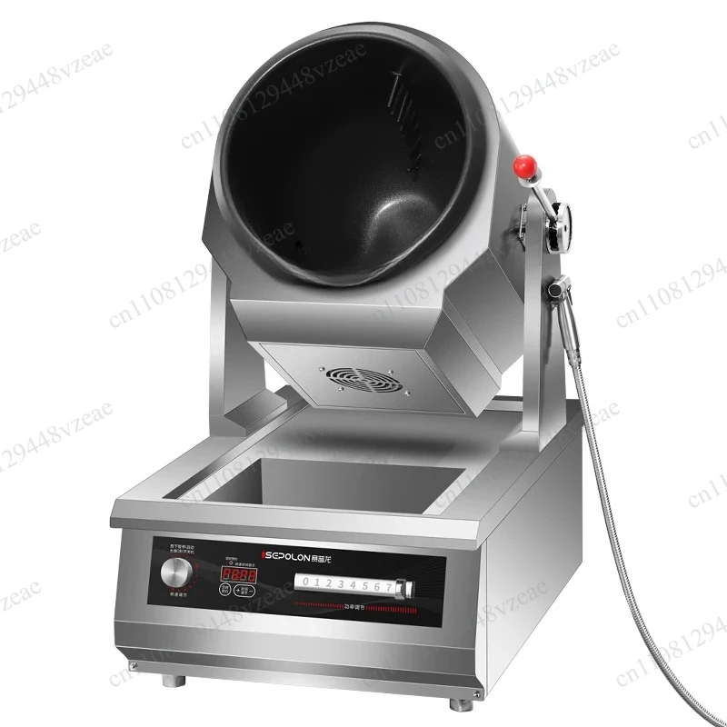 Fried Rice Robot Canteen Takeaway Roller Cooking Machine Commercial Automatic Large Capacity Intelligent