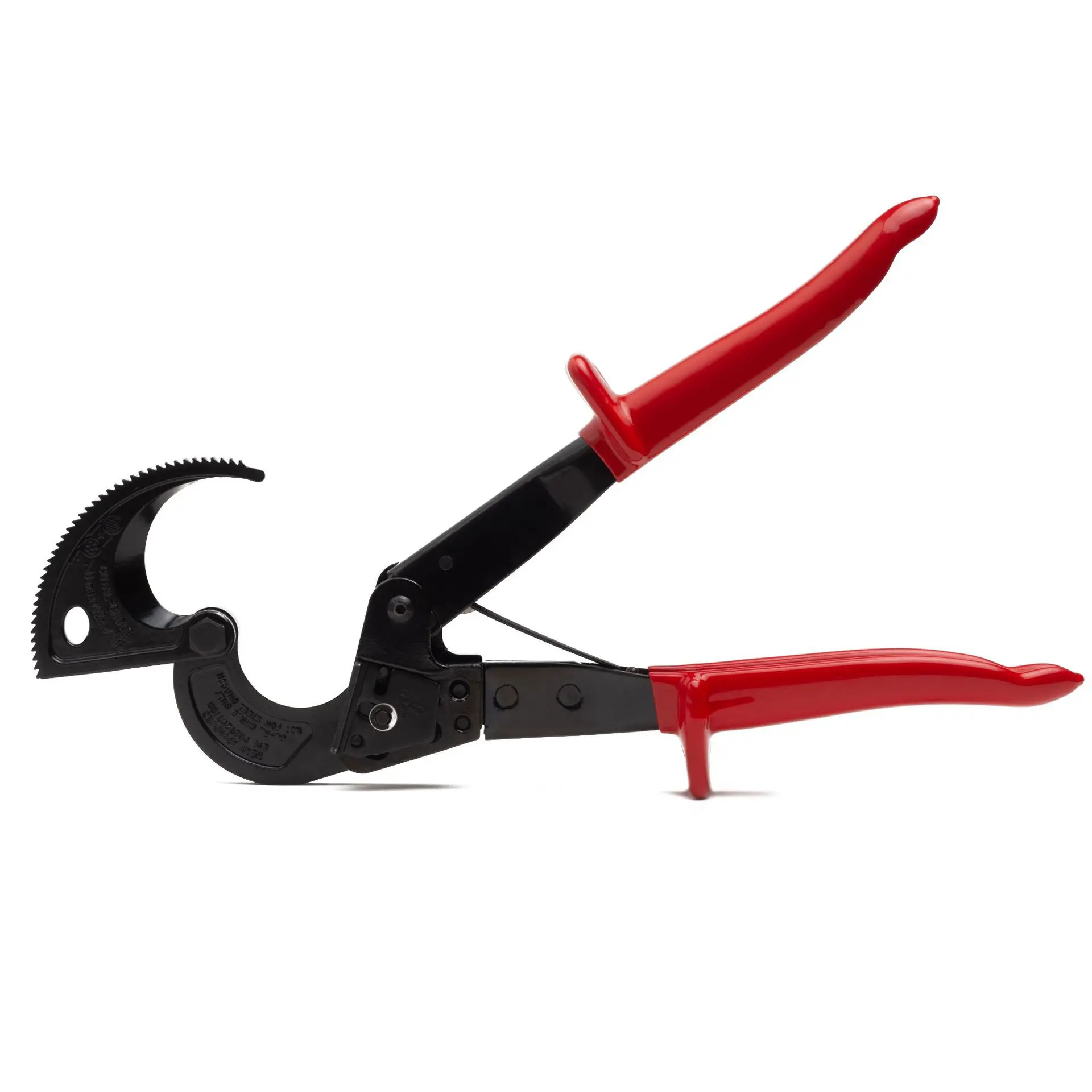1PC 10/11 Inch Cable Cutter, Copper & Aluminum Wire Cutting Pliers, Wire Stripping Pliers, Ratcheting Cable Cutters