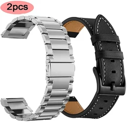 22mm Watchband For Honor magic Watch 4 Pro/GS 4 3 3i Bracelet Metal Strap For Honor Magic Watch 2 46MM Stainless Steel Wristband