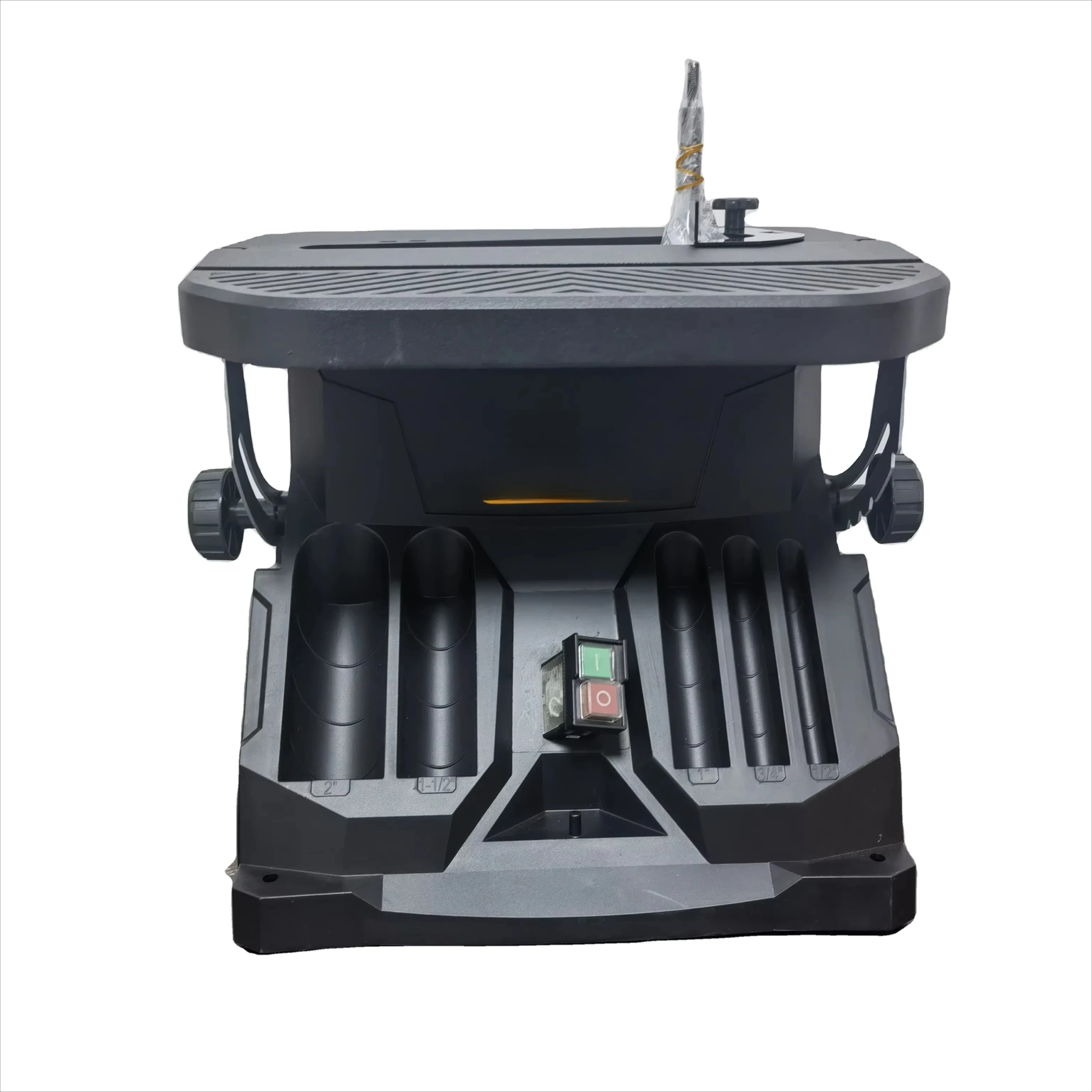 Ta.ble Vertica.l Drum Belt Oscilla.ting Spindle Bench Sa.nding Ma.chine Mini Electric Belt Sa.nder Ma.chine