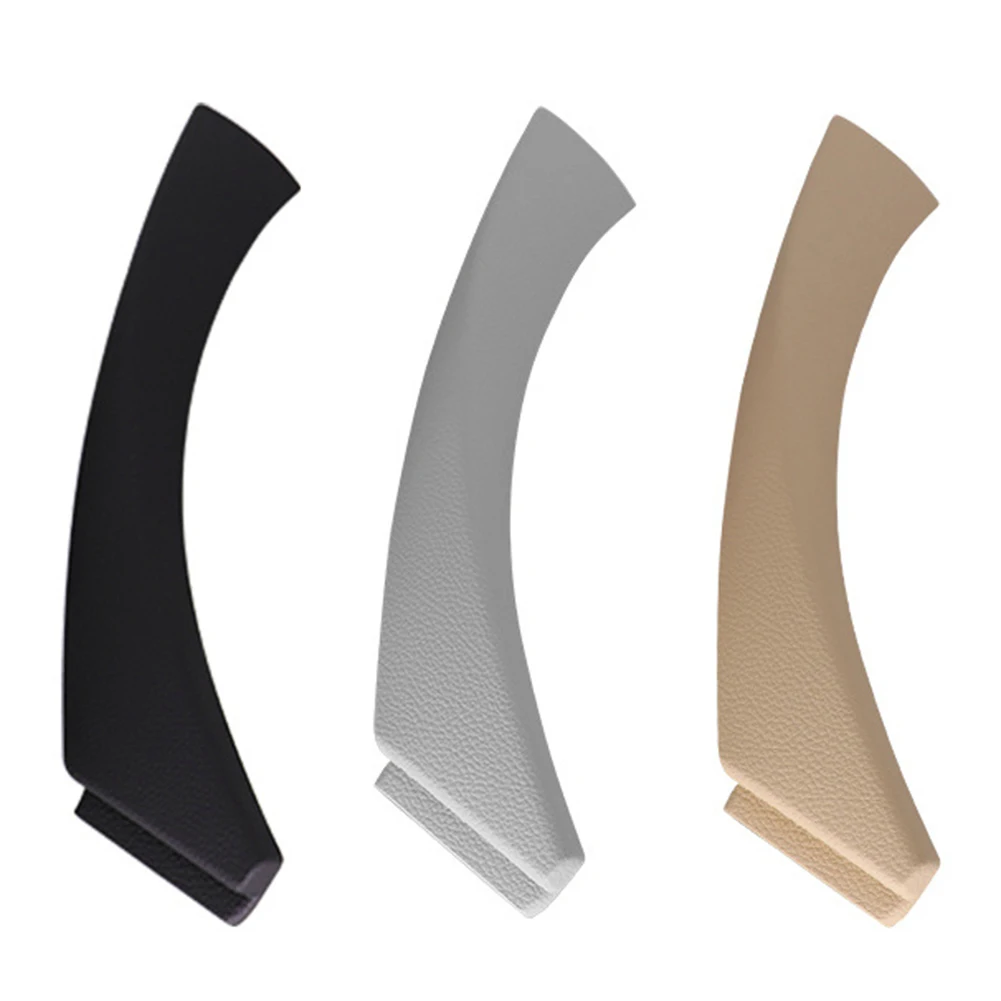 

Inner Door Panel Handle Pull Trim Cover Replacement Inner Door Panel Handle Outer Trim Cover for BMW Sedan E90 323i 2006-2006