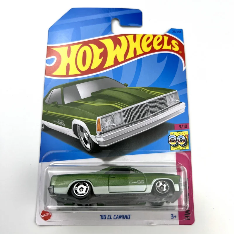 2023-26 Hot Wheels Cars 80 EL CAMINO 1/64 Metal Die-cast Model Toy Vehicles