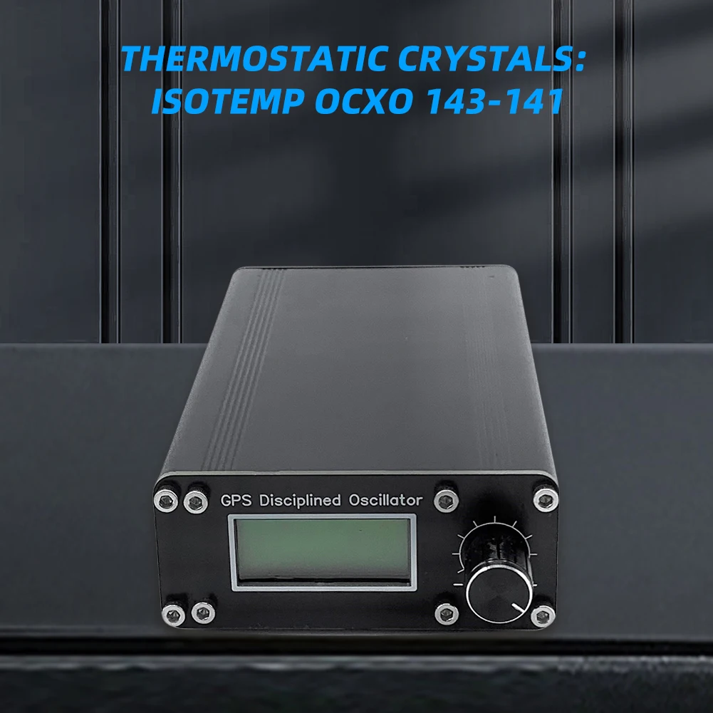 GPSDO GPS مذبذب مربع موجة الناتج GNSS GPS الانضباط على مدار الساعة 1PPS GPS على مدار الساعة لأجهزة فك تشفير الصوت