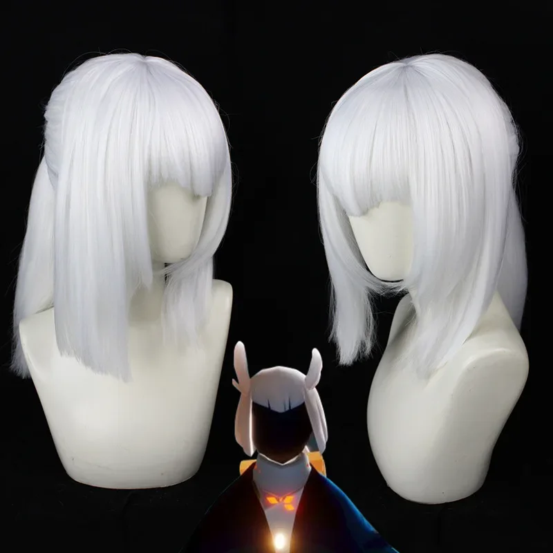 

Sky: Children of Light Monenjoy Sky Children of The Light Link Cos Hair White Cosplay Wig