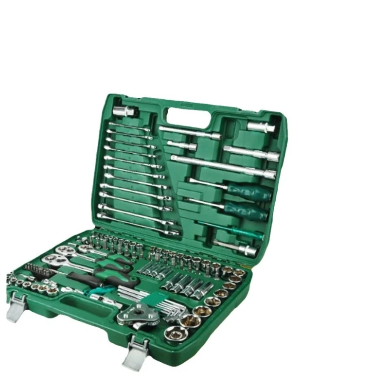 

121-Piece Auto Repair Tool Set Sleeve Auto Repair Special Tools Daquan Auto Repair Combination Tools