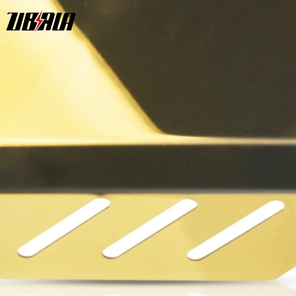 

Motorcycle Exhaust Muffler Pipe Heat Shield Protector Exhaust Pipe Crash Cover For Yamaha YZF R15 V3 MT15 2017 2018 2019 2020