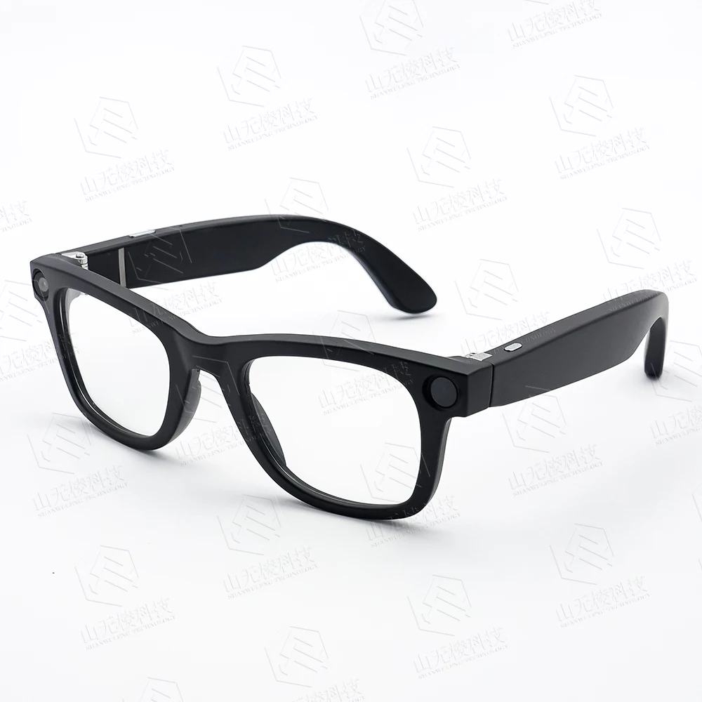 TJXL-SANVNET GS3 Video Recording Smart Glasses with 800W HD Camera Anti-Shake WIFI Transmission AI Translation Smart Wearable He