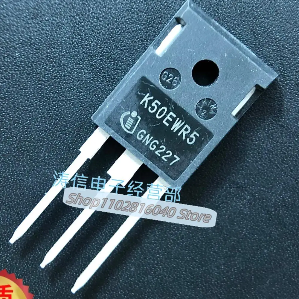 10PCS/Lot K50EWR5 K50H603 IKW50N65WR5 IGBT 50A 650VBest Quality Imported Original