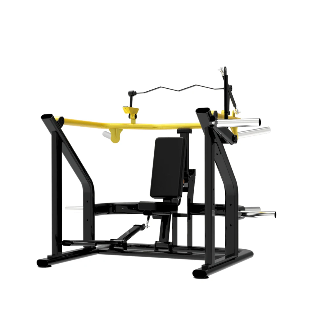 

Commercial Gym Equipment Strength Plate Loaded Machine Triceps Extension/overhead Extension for Sale
