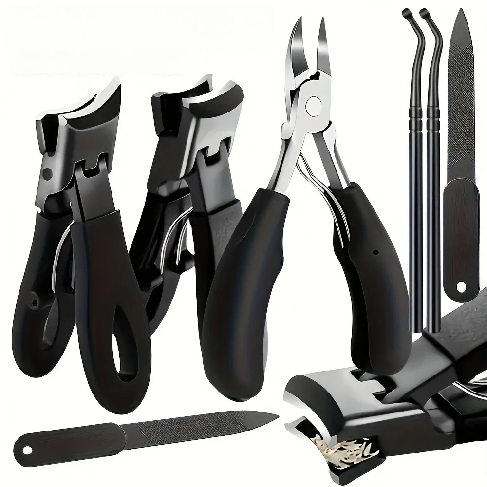 

Набор кусачек для ногтей для пожилых людей — профессиональные острые и прочные кусачки для ногтей, эргономичный дизайн, прочная и прочная конструкция