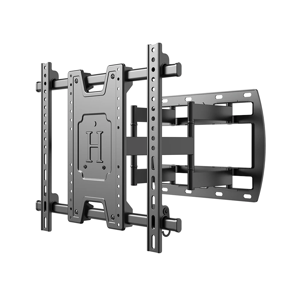 TV Wall Mount TV Bracket for Most 42-90 Inch TV, Full Motion TV Mount with Articulating Arms, Max VESA 600x500mm Loading176lbs