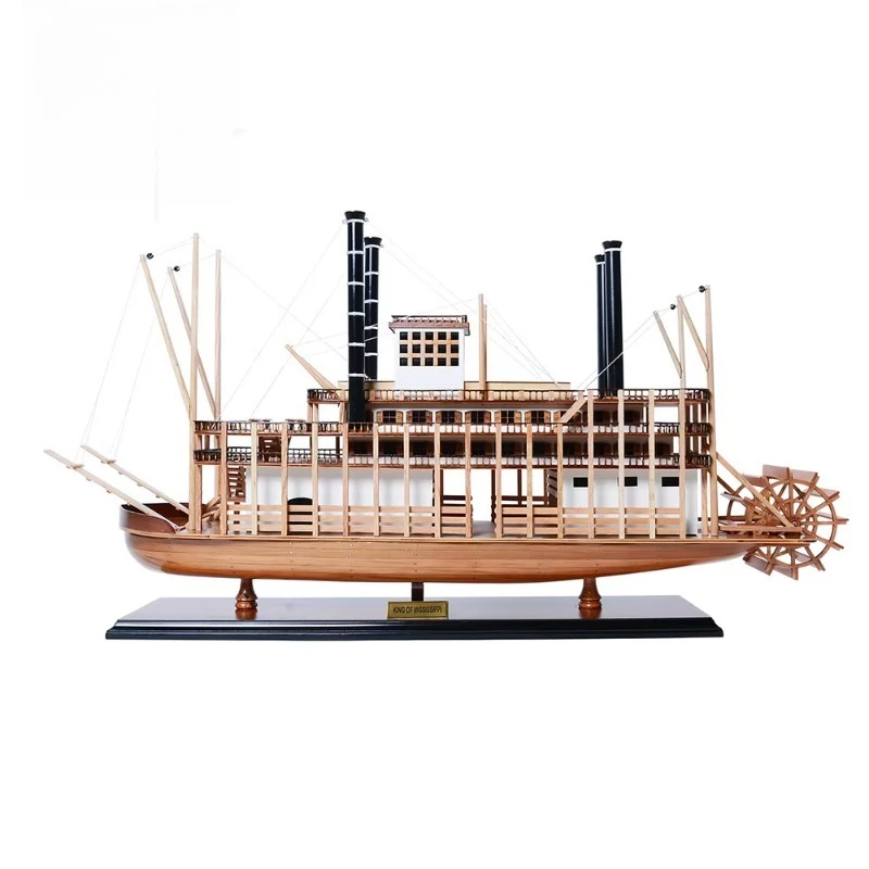 King Steamboat Model | Samples Available, Household Ornament