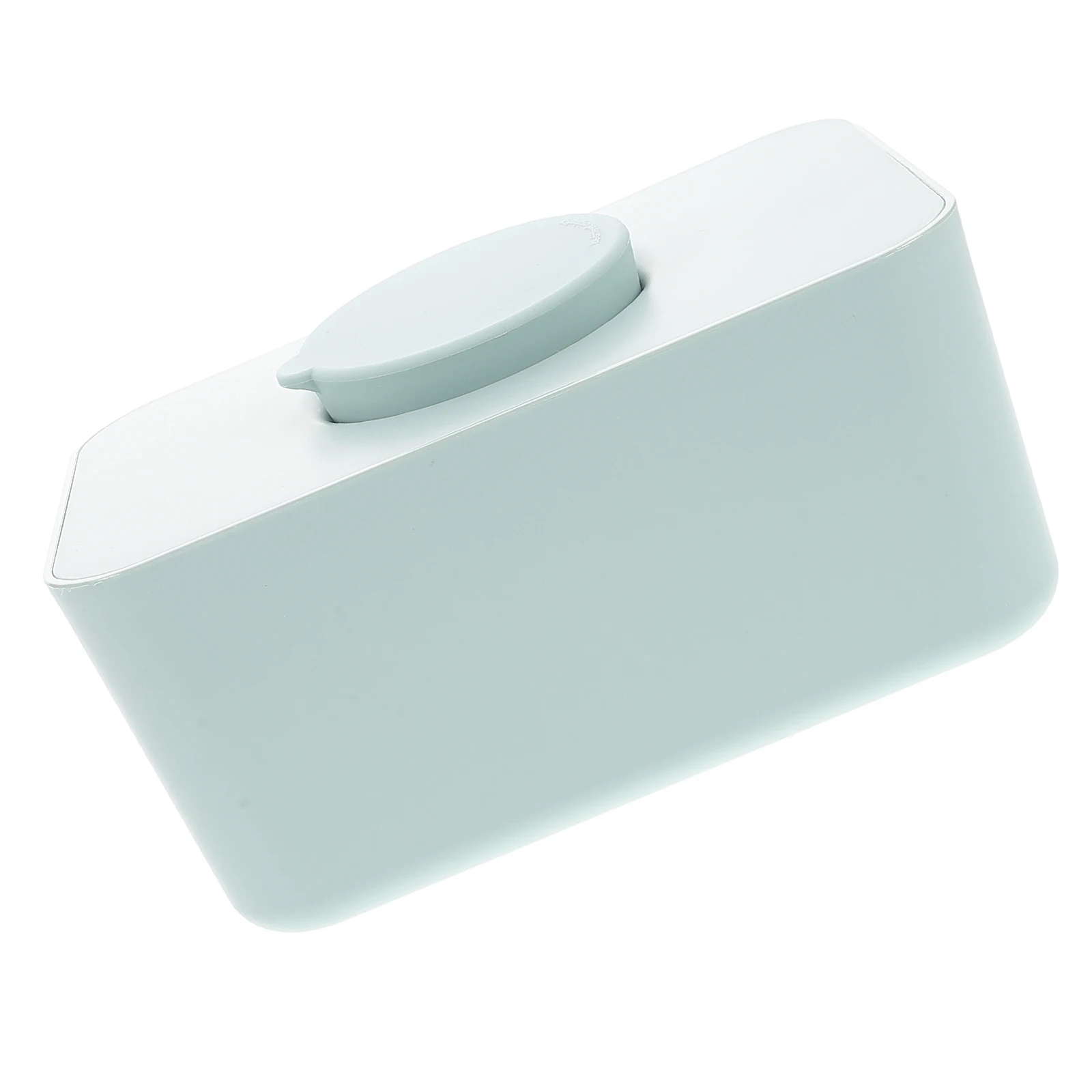 

Wet Tissue Box Baby Wipes Dispenser Reusable Sealed Silicone Lid Moisture Holder Bathroom Container Storage Solution Tissue Case