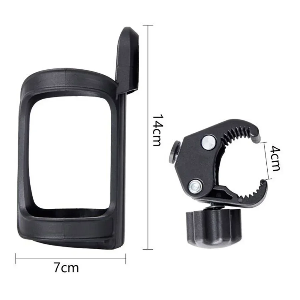 

Outdoor Bicycle Cup Holder Part Plastic Rotation Sports Water Cup Bicycle Handlebar Holder Kit Mount Attachment