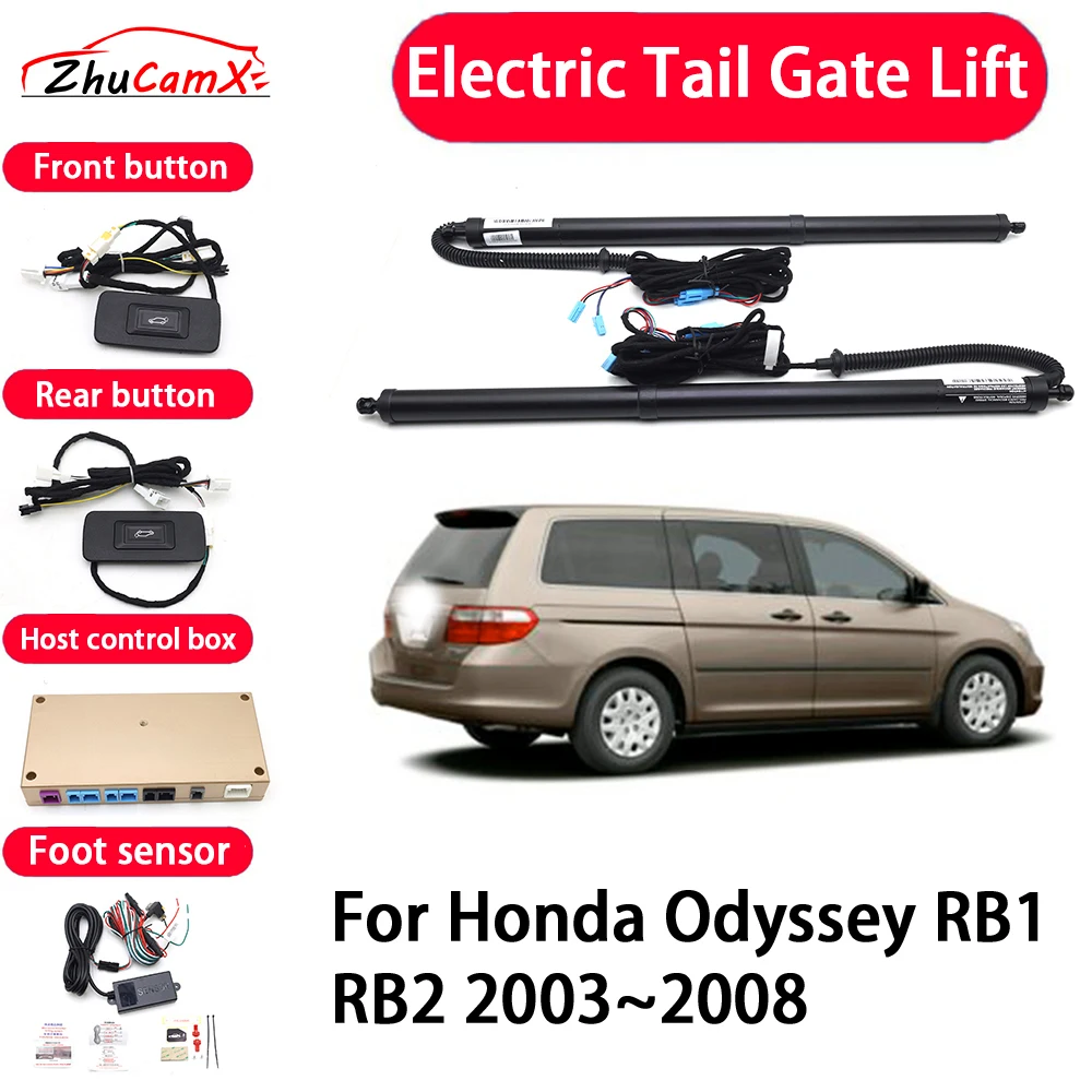 

ZhuCamX Car Automatic Electric Tail Gate Lift Tailgate Assist System for Honda Odyssey RB1 RB2 2003~2008