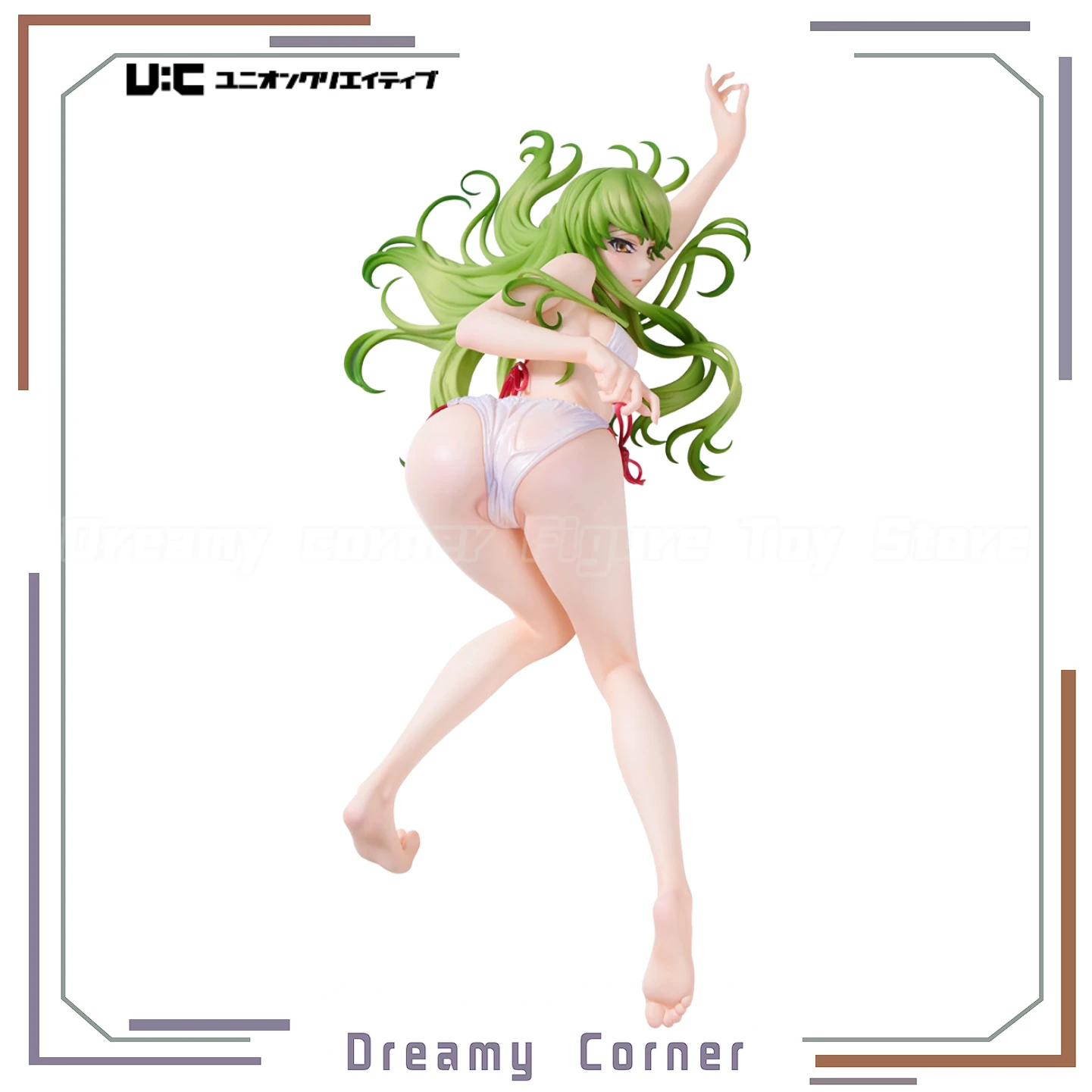 

【В наличии】UnionCreative Code Geass: Fukkatsu No Lelouch C.C. Фигурки игрушки красивые девушки аниме коллекция моделей украшений