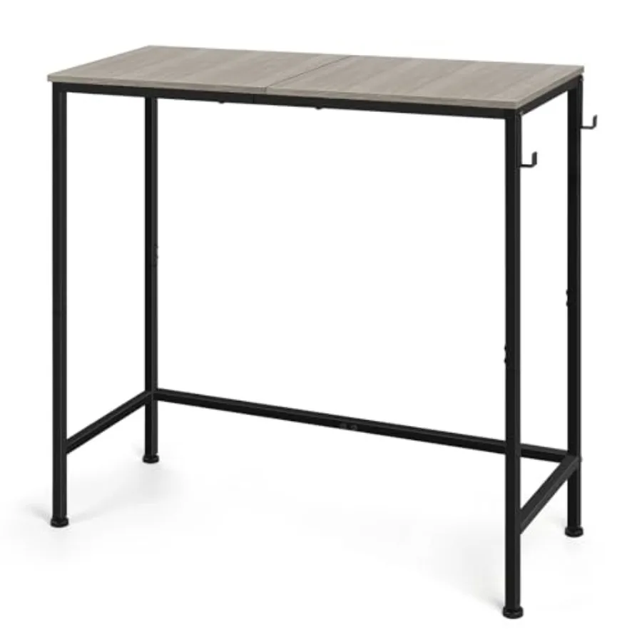 Farmhouse Narrow Console Table - Small Entryway and Hallway Table for Living Room, Foyer, Bedroom, Office
