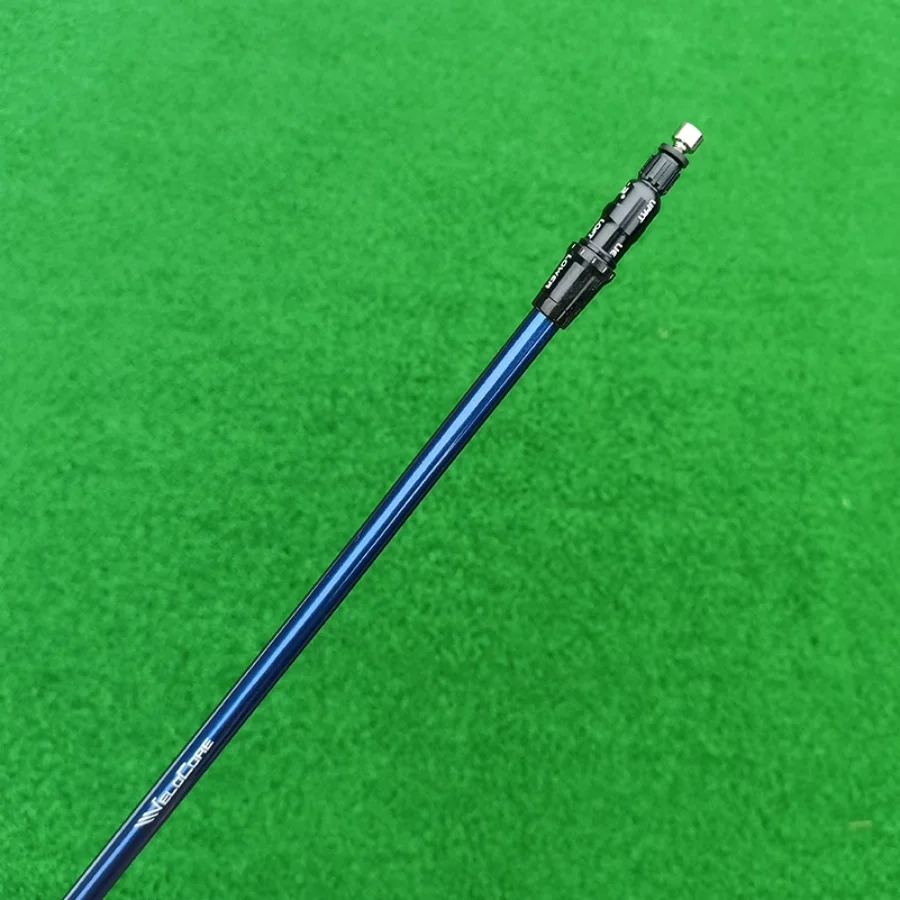 Golf clubs  Shaft Fuj ven Black/blue, Club Shaft, 6/7 S/X  Flex, Graphite Shaft, Assembly Sleeve And Grip,