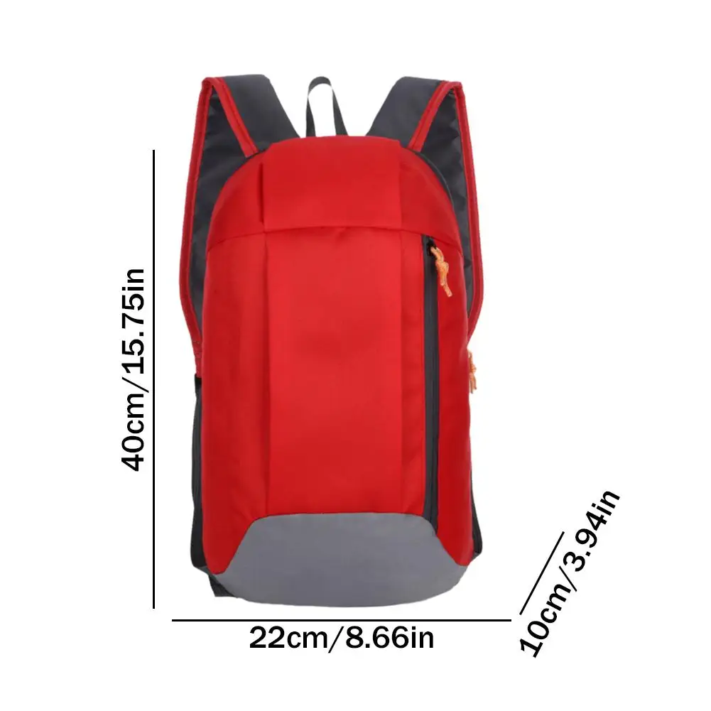 Leichter Sportrucksack für Herren, lässiger Outdoor-Rucksack, modischer, vielseitiger Schulrucksack für Studenten, faltbarer Ultraleicht-Rucksack – Detail 7