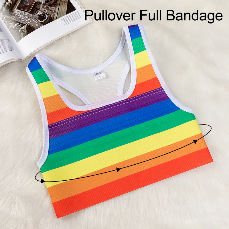 Women Chest Binder Full Bandage Breast Binder Lesbian Binder Tomboy Bra Corset FTM Transgender Binder